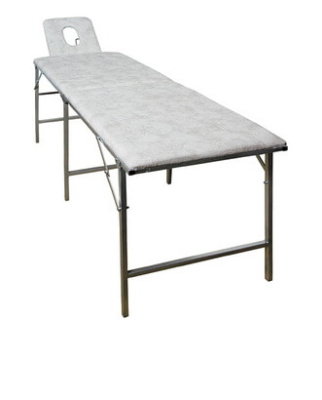 Кушетка массажная складная со съемным регулируемым по высоте подголовником Диакомс КМС